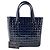 Borsa Tote Chanel Chocolate Bar Nero