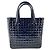 Borsa Tote Chanel Chocolate Bar Nero - vista 2