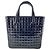 Borsa Tote Chanel Chocolate Bar Nero - vista 3