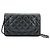 Borsa a Spalla Chanel Matelassé Nero - vista 2