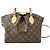 Borsa Tote Louis Vuitton Monogram 2-Way Boetie NMPM Marrone