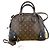 Borsa Louis Vuitton Alma Marrone - vista 9