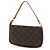 Pochette Accessoires Monogram Louis Vuitton Marrone - vista 2