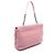 Borsa a tracolla in agnello Intrecciato Bottega Veneta Rosa - vista 2
