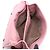 Borsa a tracolla in agnello Intrecciato Bottega Veneta Rosa - vista 3