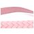 Borsa a tracolla in agnello Intrecciato Bottega Veneta Rosa - vista 6