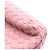 Borsa a tracolla in agnello Intrecciato Bottega Veneta Rosa - vista 7