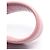 Borsa a tracolla in agnello Intrecciato Bottega Veneta Rosa - vista 9