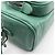 Borsa a Spalla in Pelle Nappa Antique PRADA Verde - vista 10