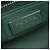 Borsa a Spalla in Pelle Nappa Antique PRADA Verde - vista 4