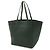 Céline Borsa Tote Celine Cabas Phantom in pelle Verde - vista 2