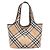 Burberry Piccola borsa tote a quadri