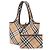 Burberry Piccola borsa tote a quadri - vista 5
