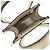 Borsa a tracolla Gucci GG Supreme Canvas Marrone Beige - vista 10