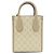 Borsa a tracolla Gucci GG Supreme Canvas Marrone Beige - vista 2