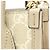 Borsa a tracolla Gucci GG Supreme Canvas Marrone Beige - vista 7