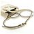Borsa a tracolla Gucci GG Supreme Canvas Marrone Beige - vista 9