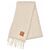 Sciarpa in lana mohair Loewe Bianco