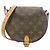 Borsa a tracolla Louis Vuitton Monogram Marrone