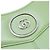 Borsa a tracolla PETITE GG in pelle Gucci Verde - vista 4