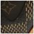 Borsa a tracolla Louis Vuitton Damier Giant Amazon Slingback Marrone - vista 5