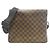 Bolsa de ombro Louis Vuitton Damier NaviGlio Marrom