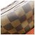 Bolsa de ombro Louis Vuitton Damier NaviGlio Marrom - vista 4