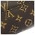 Borsa Tote Louis Vuitton Monogram Marrone - vista 3