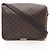 Louis Vuitton Abbesses Monogram Coated Canvas Shoulder Bag Brown