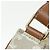 Céline Borsa a tracolla Celine Ava Trionphe Canvas Calf Marrone Beige - vista 3