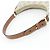 Céline Borsa a tracolla Celine Ava Trionphe Canvas Calf Marrone Beige - vista 4