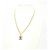 Collier Chanel Bleu Métal - vue 5