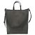 Céline Celine Vertikaler Cabas Small Calf Tote Bag Blau - Ansicht 2