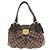 Bolso Louis Vuitton Sistina Damier Castaño