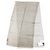 Sciarpa Gucci Stall GG Jacquard in lana e seta Mini Fringe Marrone Beige - vista 2