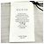 Sciarpa Gucci Stall GG Jacquard in lana e seta Mini Fringe Marrone Beige - vista 7