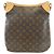 Louis Vuitton Odeon Monogram Schultertasche Braun - Ansicht 2