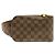 Borsa a tracolla Louis Vuitton Damier Geronimos Marrone