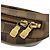 Borsa a tracolla Louis Vuitton Damier Geronimos Marrone - vista 4