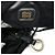 Pochette in pelle e raso duchesse Miu Miu Nero - vista 5