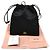 Pochette in pelle e raso duchesse Miu Miu Nero - vista 7