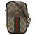Borsa a Spalla Gucci Ophidia GG Supreme Marrone Beige