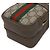 Borsa a Spalla Gucci Ophidia GG Supreme Marrone Beige - vista 3