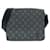 Borsa a tracolla Louis Vuitton Monogram Eclipse Nero