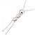 Collana TASAKI in Au750 con Diamanti Argento Metallico - vista 4