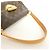 Borsa a Spalla Louis Vuitton Monogram Metallico Bronzo - vista 6