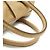 Borsa 2way in pelle D-styling Tod's Marrone Beige - vista 4