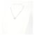Collana Essential V Louis Vuitton Argento Metallico - vista 5