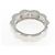 Chanel Profil De Camelia Ring 18K Weißgold Größe 10 Silber Metallisch - Ansicht 3