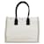 Yves Saint Laurent Sac Tote de algodão e linho Saint Laurent Marrom Bege  - vista 2